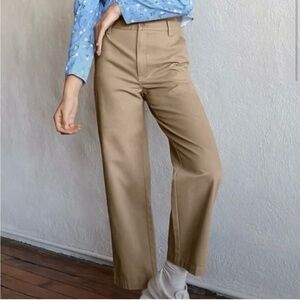 Sunday Best New Jaden Pant | Gold Camel | Sz 8